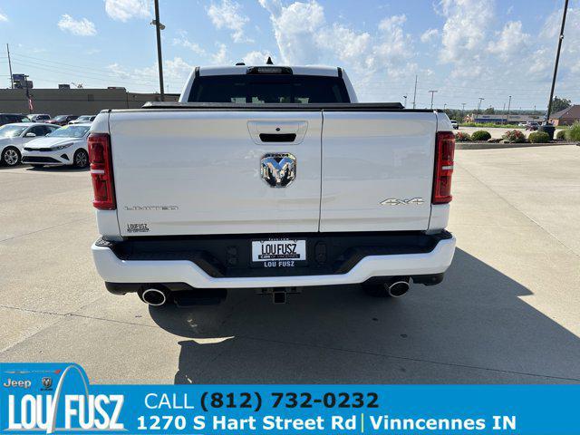 new 2025 Ram 1500 car, priced at $82,333
