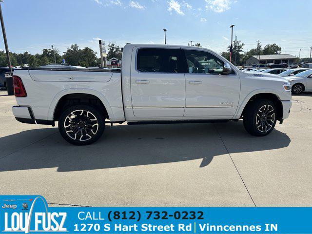 new 2025 Ram 1500 car, priced at $82,333