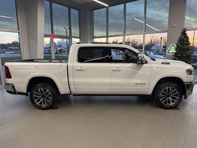 new 2025 Ram 1500 car, priced at $75,856