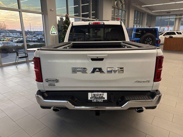 new 2025 Ram 1500 car, priced at $75,856