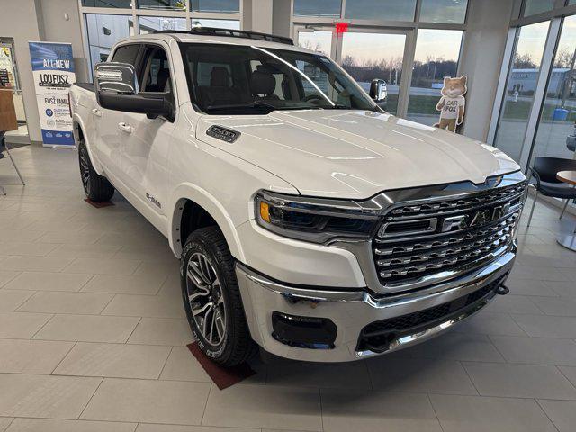 new 2025 Ram 1500 car, priced at $75,856