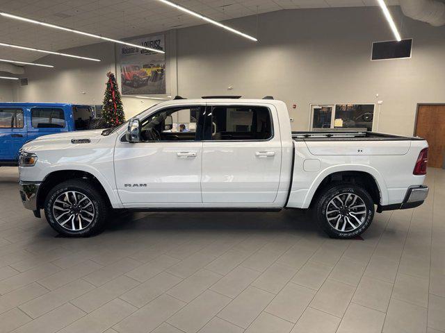 new 2025 Ram 1500 car, priced at $75,856