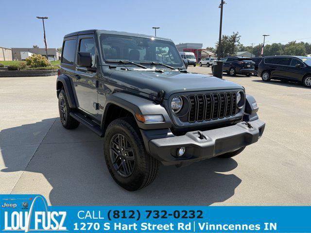 new 2025 Jeep Wrangler car, priced at $42,450