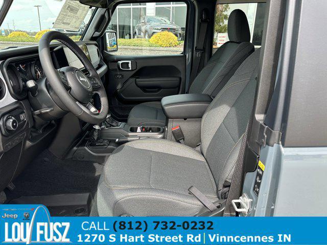 new 2025 Jeep Wrangler car, priced at $42,450