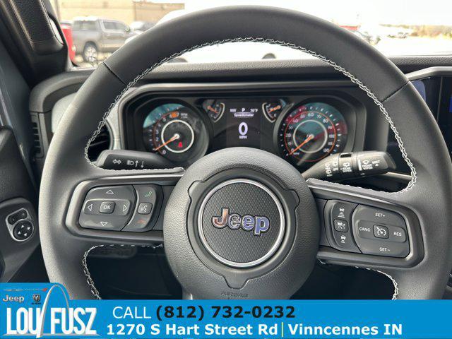 new 2025 Jeep Wrangler car, priced at $42,450
