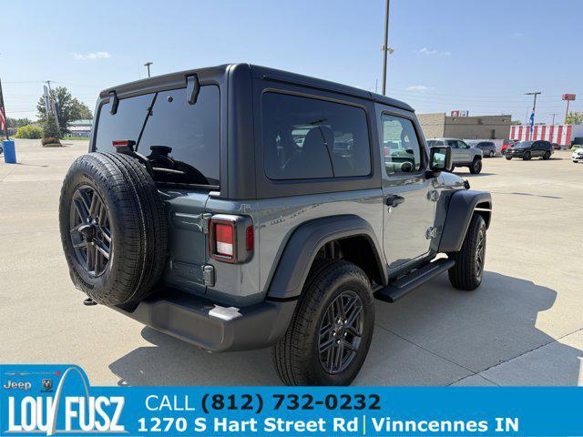 new 2025 Jeep Wrangler car, priced at $42,450