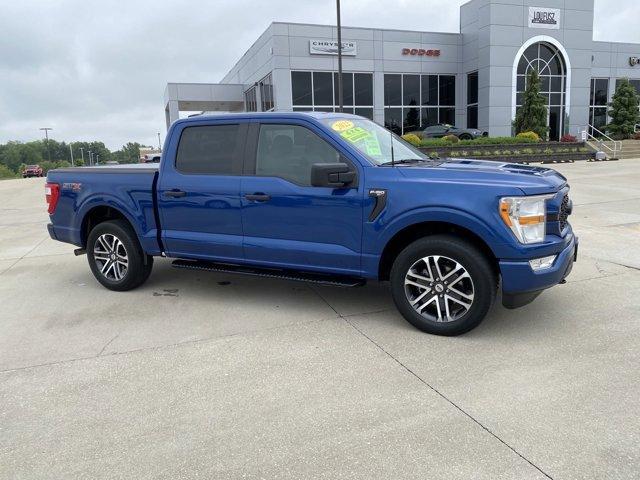 used 2022 Ford F-150 car, priced at $39,991