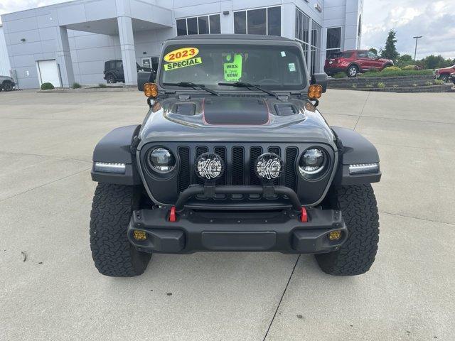 used 2023 Jeep Wrangler car, priced at $49,990