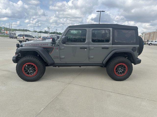 used 2023 Jeep Wrangler car, priced at $49,990