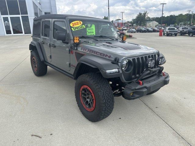 used 2023 Jeep Wrangler car, priced at $49,990