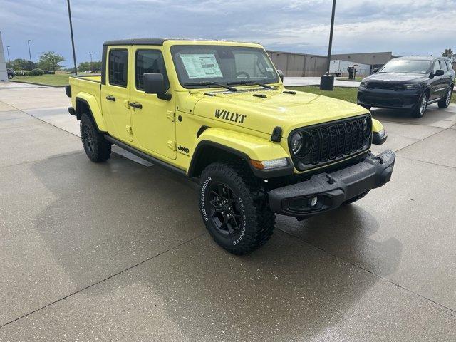 new 2024 Jeep Gladiator car, priced at $49,284