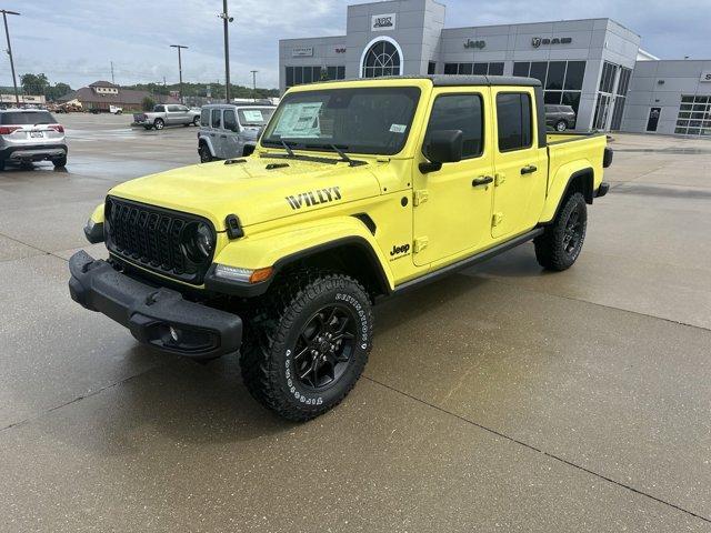 new 2024 Jeep Gladiator car, priced at $49,284