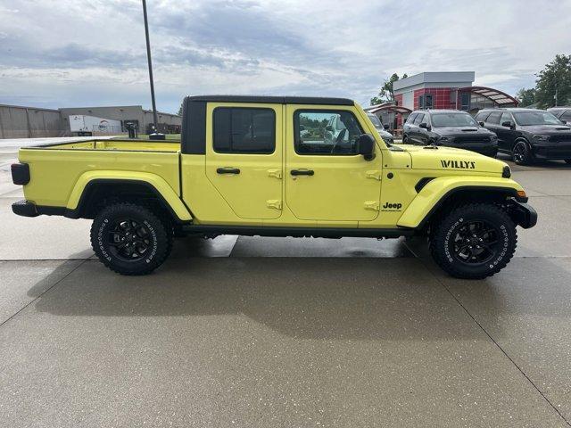 new 2024 Jeep Gladiator car, priced at $49,284