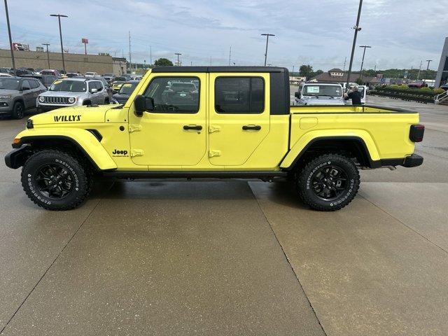 new 2024 Jeep Gladiator car, priced at $49,284