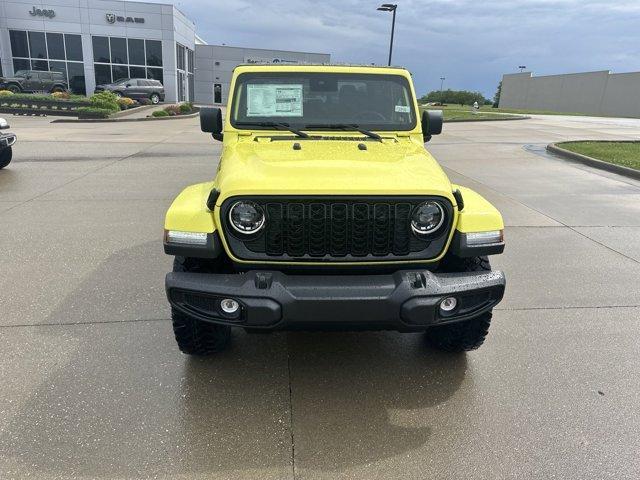 new 2024 Jeep Gladiator car, priced at $49,284