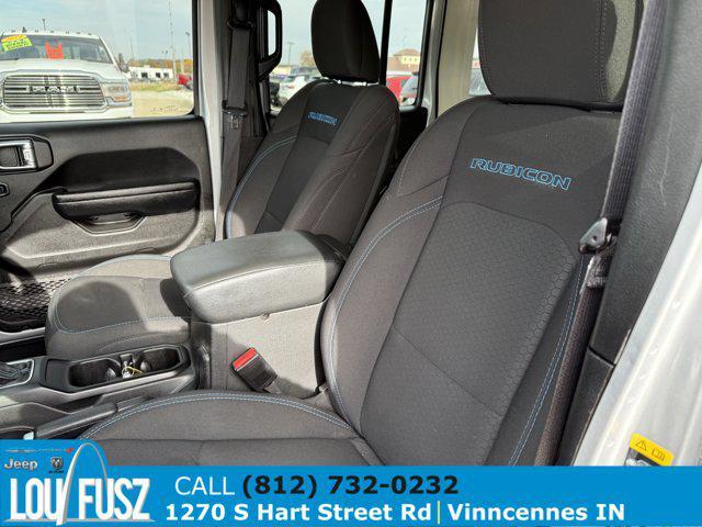 used 2023 Jeep Wrangler 4xe car