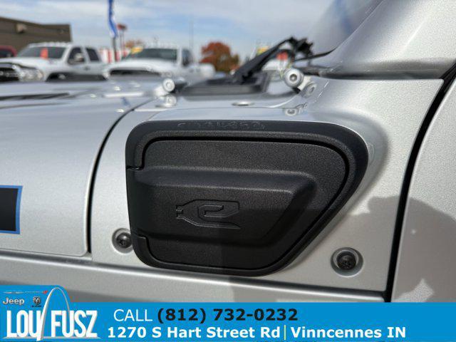 used 2023 Jeep Wrangler 4xe car