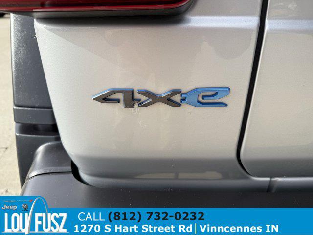 used 2023 Jeep Wrangler 4xe car