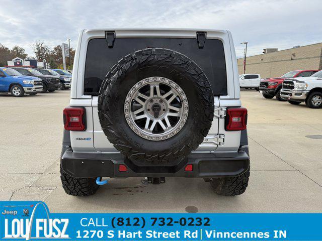 used 2023 Jeep Wrangler 4xe car