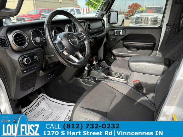 used 2023 Jeep Wrangler 4xe car