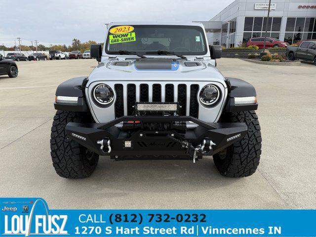 used 2023 Jeep Wrangler 4xe car