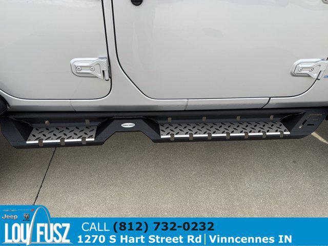 used 2023 Jeep Wrangler 4xe car