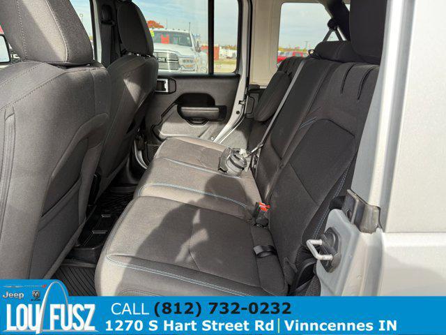 used 2023 Jeep Wrangler 4xe car