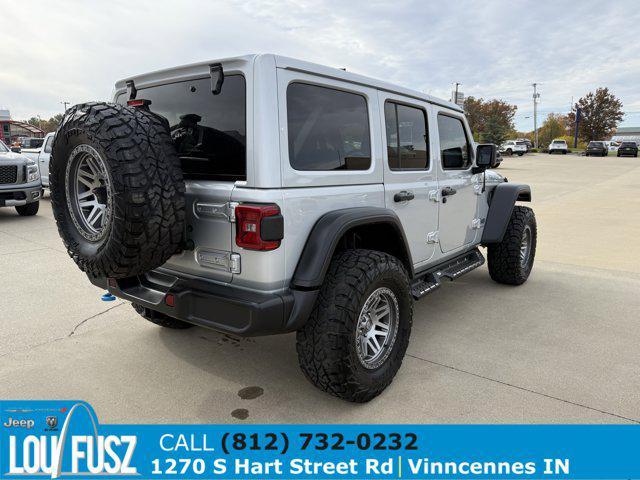 used 2023 Jeep Wrangler 4xe car