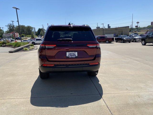 new 2024 Jeep Grand Cherokee car, priced at $57,119