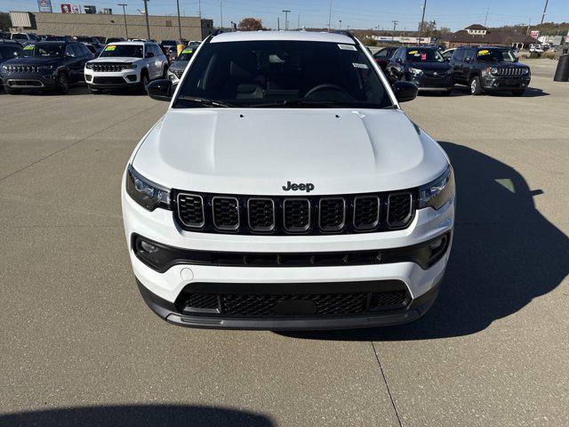 new 2025 Jeep Compass car, priced at $31,143