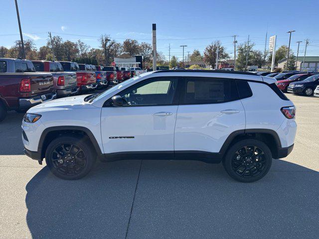 new 2025 Jeep Compass car, priced at $31,143