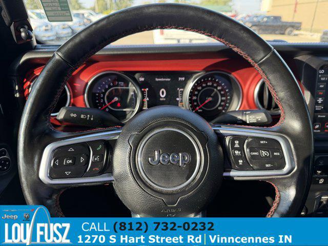 used 2020 Jeep Gladiator car, priced at $33,762