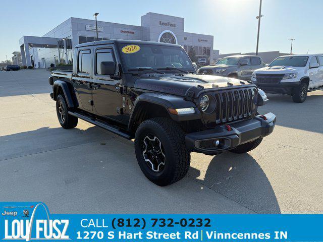 used 2020 Jeep Gladiator car, priced at $33,762