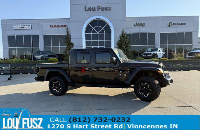 used 2020 Jeep Gladiator car, priced at $33,762