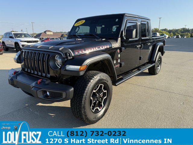 used 2020 Jeep Gladiator car, priced at $33,762