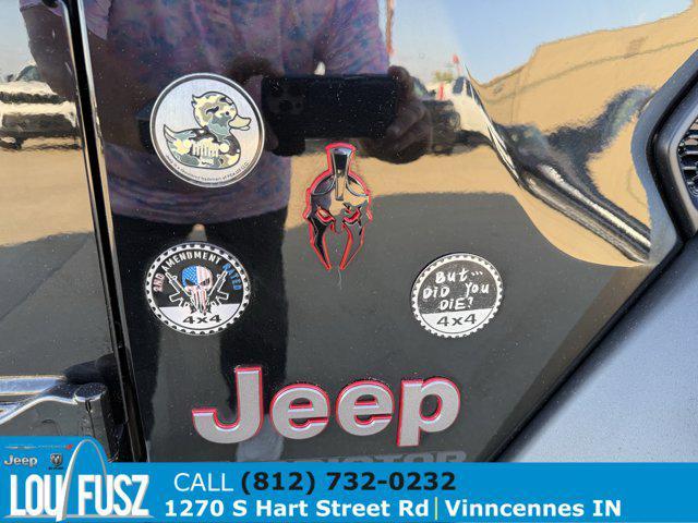 used 2020 Jeep Gladiator car, priced at $33,762