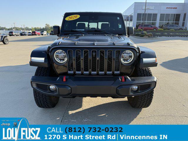 used 2020 Jeep Gladiator car, priced at $33,762