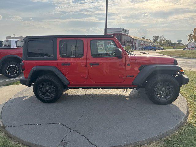 new 2024 Jeep Wrangler car, priced at $53,245