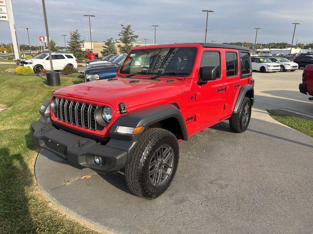 new 2024 Jeep Wrangler car, priced at $53,245