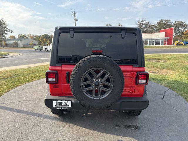 new 2024 Jeep Wrangler car, priced at $53,245