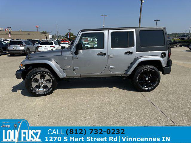 used 2017 Jeep Wrangler Unlimited car, priced at $26,248