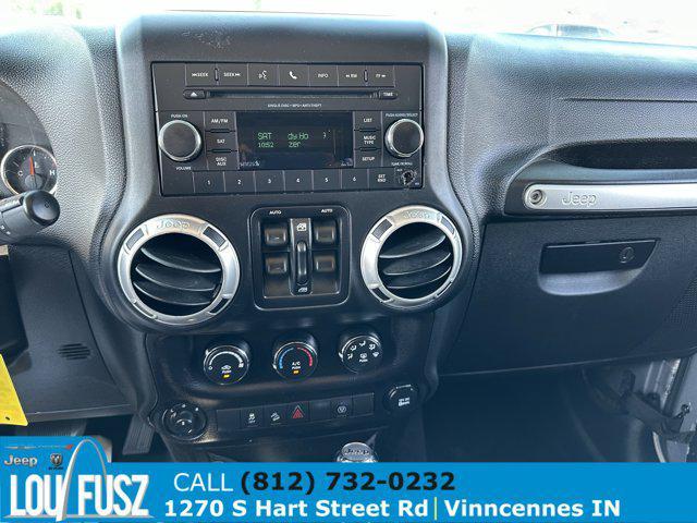 used 2017 Jeep Wrangler Unlimited car, priced at $26,248