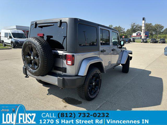 used 2017 Jeep Wrangler Unlimited car, priced at $26,248