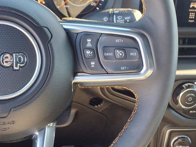 used 2024 Jeep Wrangler car, priced at $44,295