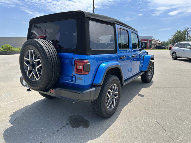 used 2024 Jeep Wrangler car, priced at $44,295