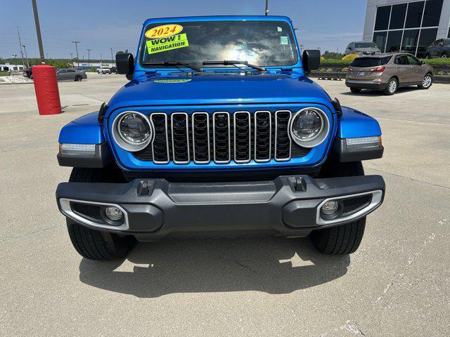 used 2024 Jeep Wrangler car, priced at $44,295