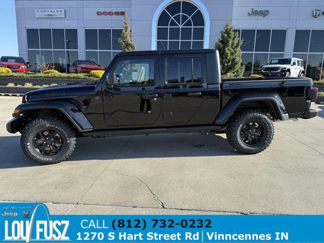 new 2026 Jeep Gladiator car, priced at $52,236