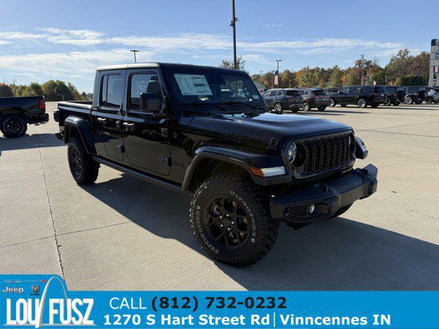 new 2026 Jeep Gladiator car, priced at $52,236