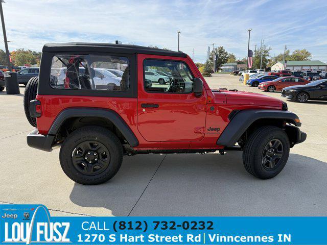 new 2026 Jeep Wrangler car, priced at $37,671