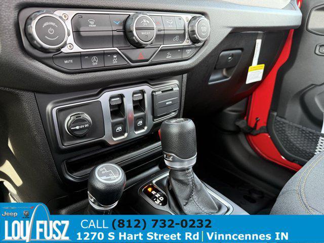 new 2026 Jeep Wrangler car, priced at $37,671